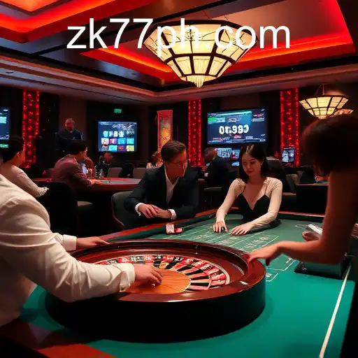 Exploring the Exciting World of Live Casino with ZK77